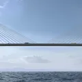 Ponte Salvador-Itaparica: União libera 1,4 milhão de m² para obras imagem