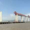 Ponte Salvador-Itaparica: material para início das obras é enviado ao Brasil imagem