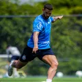 Willian José fica fora de treino e pode ser desfalque em Remo x Bahia imagem