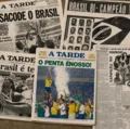 Quase 100 anos de Copa do Mundo nas páginas de A TARDE; veja como reportamos imagem