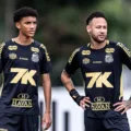 Rasteira e tapa violento: Neymar é processado por agressão a filho de Robinho imagem