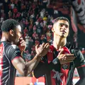 Sensação do Vitória supera astros do Brasileirão em média de gols imagem