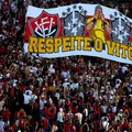 STJD: Vitória pode ser punido por protesto contra a CBF e arbitragem imagem