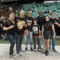 Sweet Childs': pais e filhos dividem a emoção de ver o Guns N' Roses em Salvador imagem
