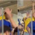 Torcedor do Boca Juniors é preso por racismo em jogo contra o Cruzeiro imagem