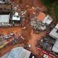 Tragédia em Juiz de Fora: imagens mostram rastro de destruição imagem