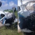 Tragédia: queda de monomotor deixa um morto; veja vídeo imagem