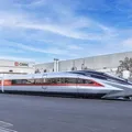 Trem-bala futurista bate recorde de velocidade e impressiona imagem