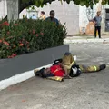 Quatro bombeiros ficam feridos durante resgate após explosão imagem