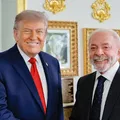 Trump elogia Lula após reunião de 3h na Casa Branca imagem