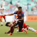 "Uma das melhores": Erick Pulga exalta temporada do Bahia após vaias imagem