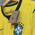 Uniforme do Brasil para a Copa do Mundo de 2026 é revelado; veja imagens imagem