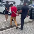Vídeo: suspeitos de furtar R$ 400 mil em joias são presos tentando fugir imagem