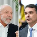 Violência contra mulher: como Lula e Flávio Bolsonaro adotam tema como bandeira eleitoral imagem