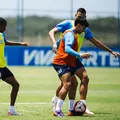 Kanu treina normalmente e volta a ser opção para o Bahia após lesão imagem