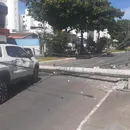 Acidente com veículo de prefeitura do interior provoca caos no Costa