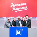 CBPM celebra chegada de mineradora canadense na bolsa de valores