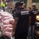 Feira de São Joaquim é alvo de apreensão de alimentos estragados
