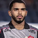 Arcanjo vê copo meio cheio em empate do Vitória: "Pelo menos um ponto"