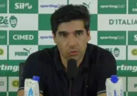 Abel Ferreira elogia Bahia e alfineta eliminação na pré-Libertadores