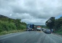 Chapada Diamantina: acidente interdita via próxima a cartão-postal da Bahia