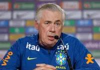 Ancelotti surpreende e aponta Brasil como favorito ao título da Copa