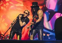 Antes de Slash: Guns N' Roses 'encontra' a Guitarra Baiana em noite histórica