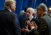 Após aplicar reciprocidade, Lula fala em normalizar relação com os EUA imagem