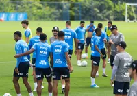 Após vexame, Bahia tem retornos importantes para enfrentar o Grêmio imagem
