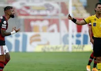 Árbitro de Bahia e Flamengo tem acusações de roubo dos dois times