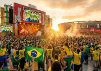 Bell Marques, Olodum e mais: veja programação de arena que transmite a Copa em Salvador imagem