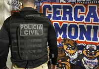 Antes do BaVi, integrantes da Bamor viram alvo da PC por ataque a torcedor do Vitória