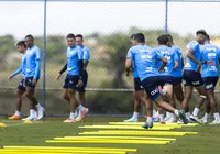 Atacante do Bahia treina normalmente e vira reforço contra o Palmeiras