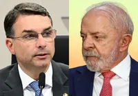Lula vai subindo nas pesquisas, e Flávio entra na ciranda do Master