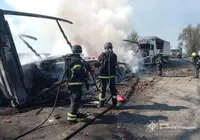 Ataques cruzados deixam oito mortos na Ucrânia e na Rússia