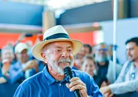 AtlasIntel: imagem positiva de Lula entre os brasileiros supera a de Flávio Bolsonaro