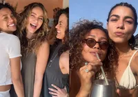 Atrizes de novela da Globo engatam romance; veja imagem