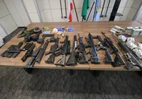Bahia alcança 7,6 mil armas apreendidas e entra no top 3 do Brasil