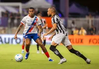 Bahia arranca empate heroico, mas deixa a desejar diante do Santos