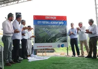 Bahia e Grupo City lançam pedra fundamental do novo CT em Camaçari imagem