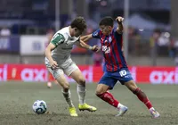 Bahia e Palmeiras formam duelo dos times com menos derrotas da Série A imagem