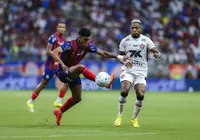 Bahia e Vitória empatam na Arena Fonte Nova pela Série A do Brasileiro imagem