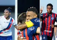 Bahia figura G-6 do Brasileirão em todas as categorias em 2026