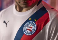 Bahia lança camisa principal para temporada 2026; veja fotos imagem
