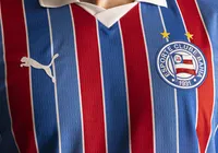 Bahia lança novo uniforme tricolor para a temporada de 2026