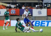 Bahia entrega gol bizarro e perde para o Palmeiras na Fonte Nova