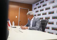 Bahia supera São Paulo e Minas em equilíbrio fiscal e investe R$ 7,37 bilhões