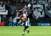 Bahia terá desfalque de Gilberto em jogo decisivo da Libertadores