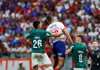 Bahia x Palmeiras: saiba por que a CBF não vai liberar áudio do VAR imagem