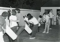 Baianos acamparam no Observatório Antares para ver o Halley